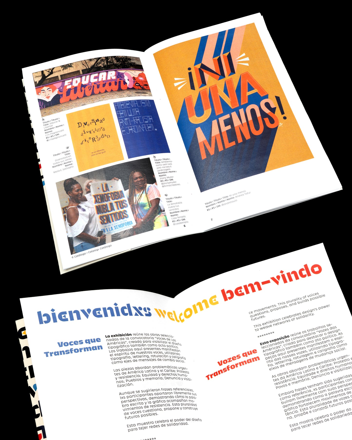 Catálogo: Voces de las Americas