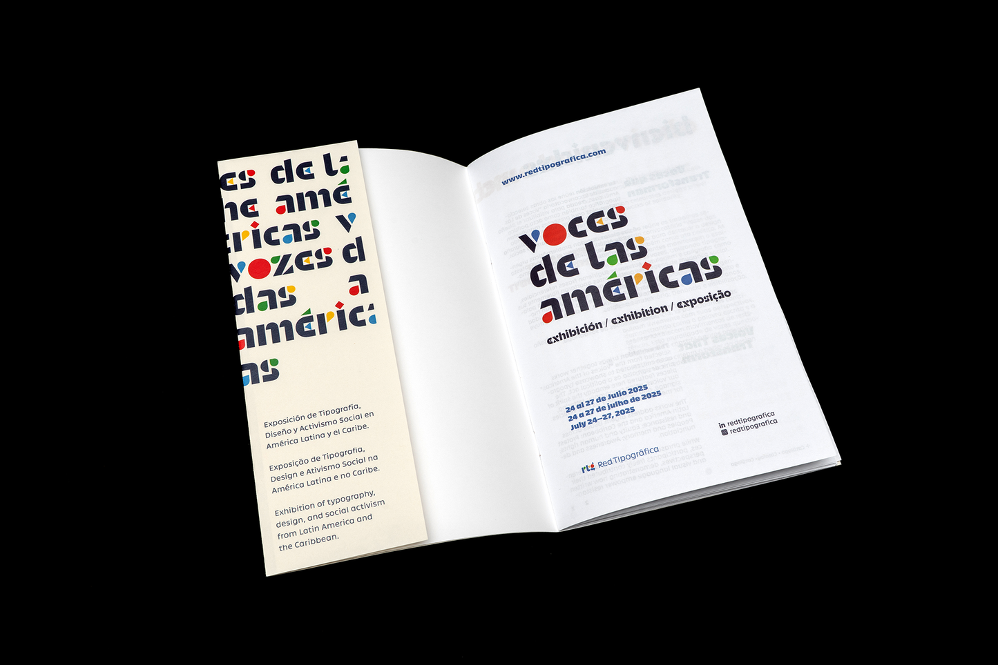 Catálogo: Voces de las Americas