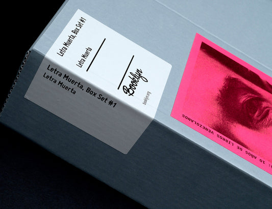 Boxset: Letra Muerta x Booklyn