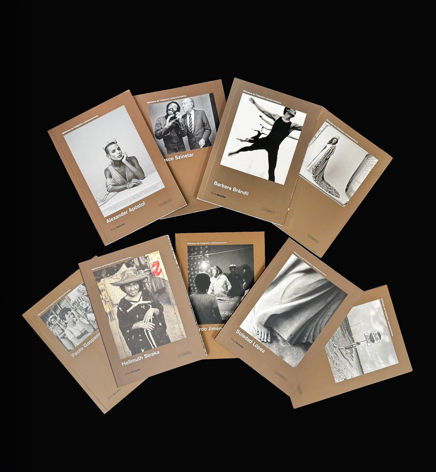 Nine Pocket Books about Latin American Photographers