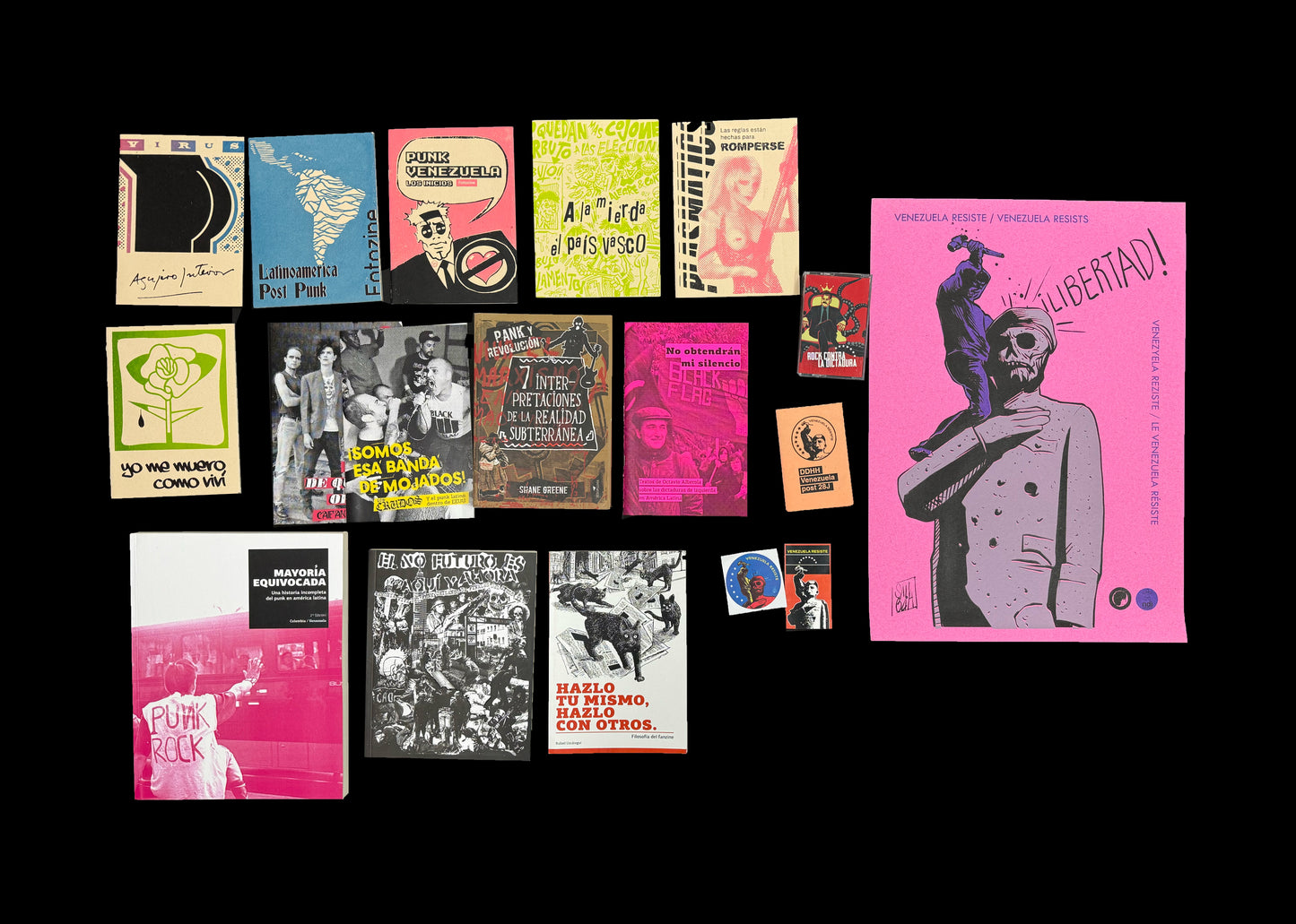 Punk en Latin America Collection