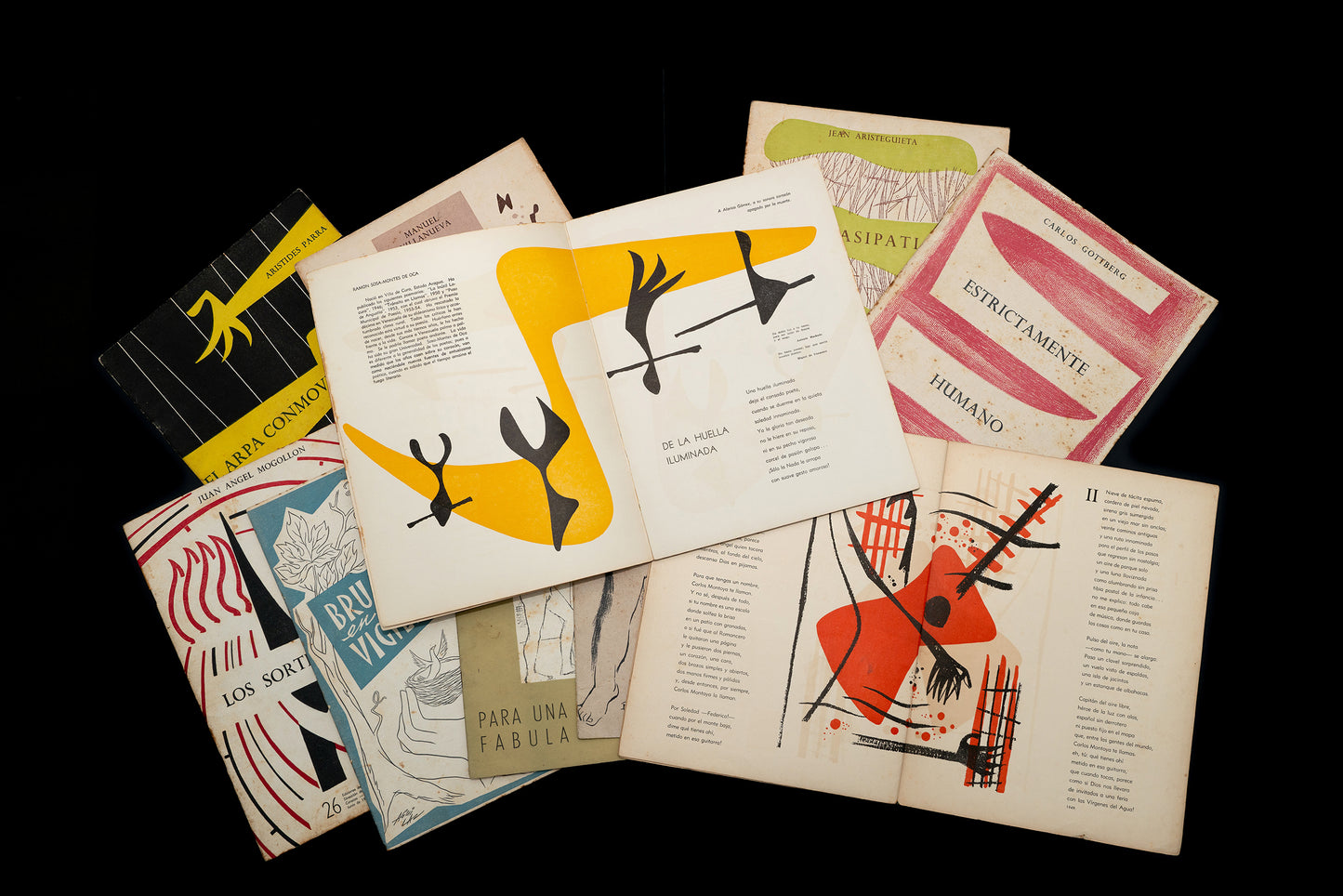 Carlos Cruz Diez. Publications by Ediciones del Ministerio de Educación; Dirección de Cultura y Bellas Artes
