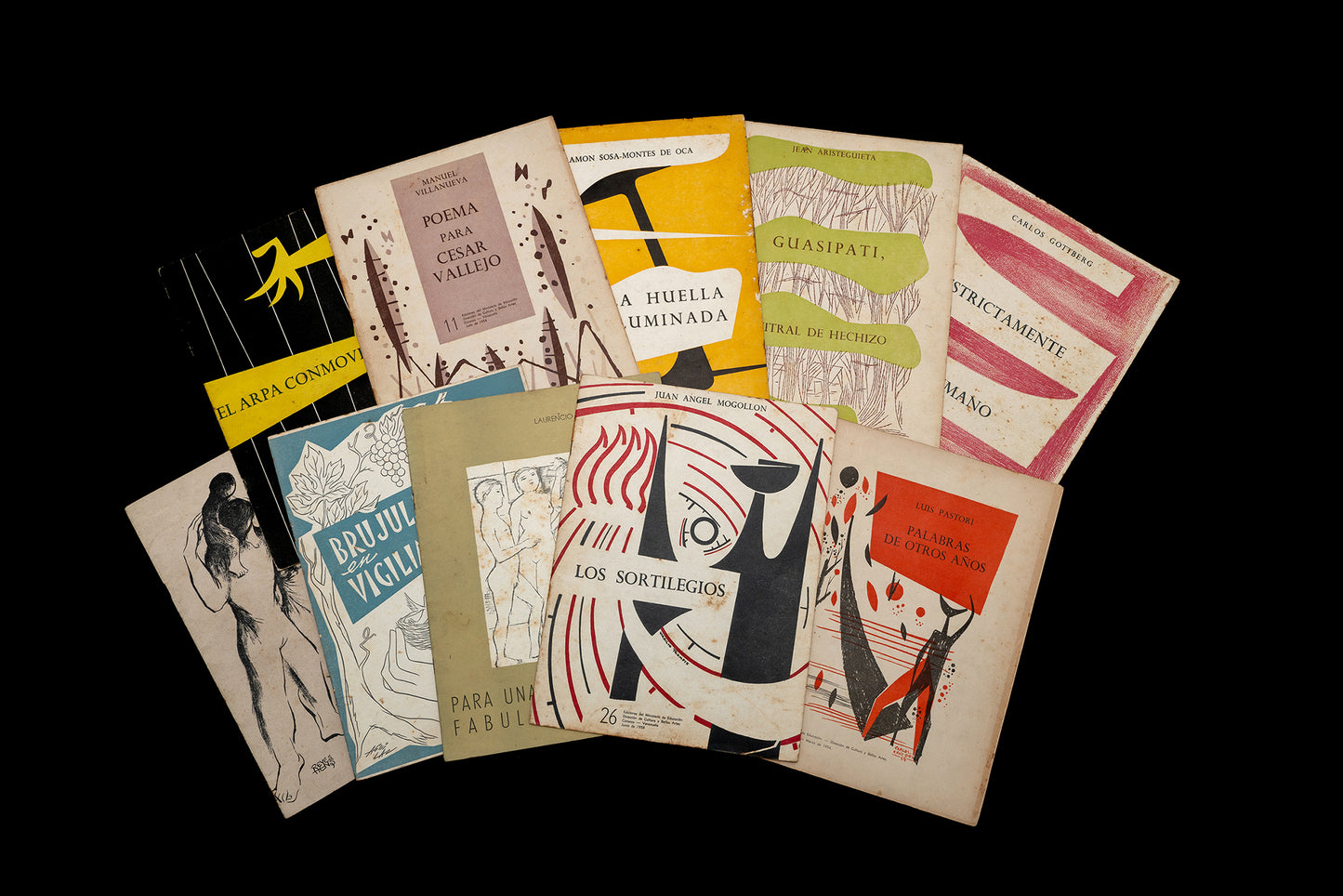 Carlos Cruz Diez. Publications by Ediciones del Ministerio de Educación; Dirección de Cultura y Bellas Artes