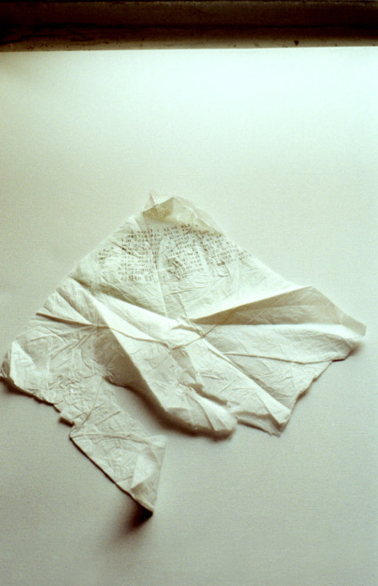 Jenna Hamed - An Essence: Tissue (M)