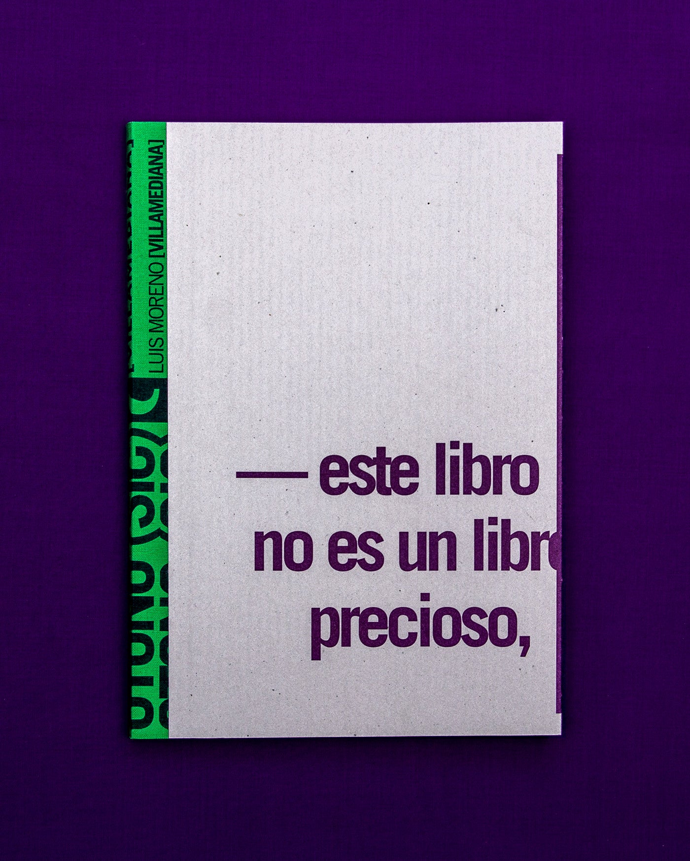 Luis Moreno Villamediana - Otono (sic)