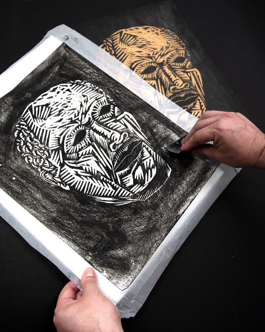 John Vasquez Mejías Portrait Wax Rub