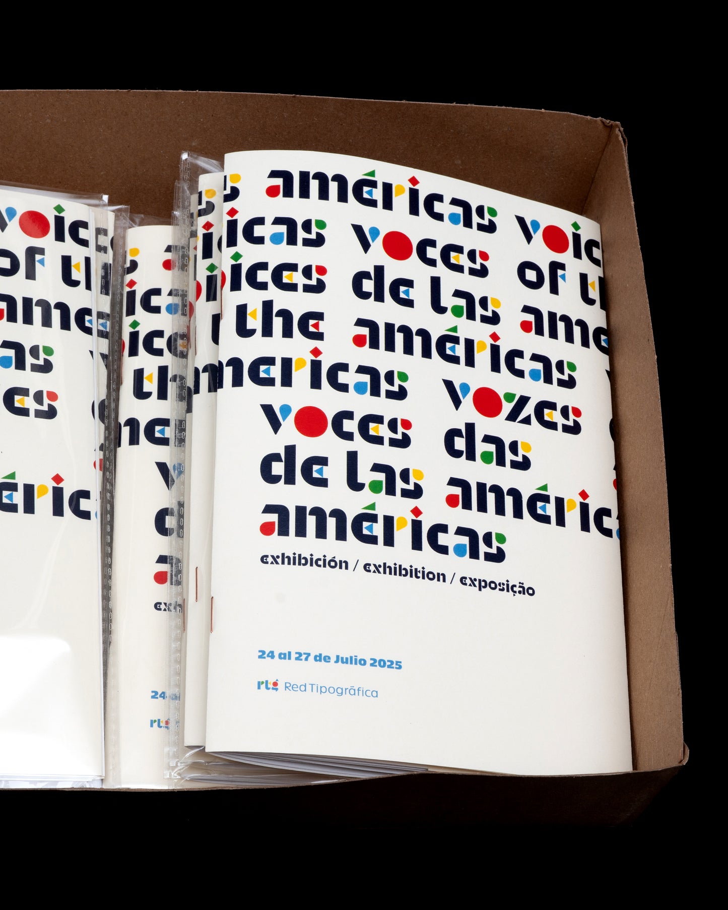 Catálogo: Voces de las Americas