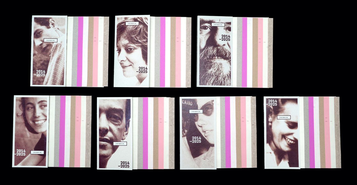 10 Years of Venezuelan Independent Publishing - Letra Muerta's Catalogue