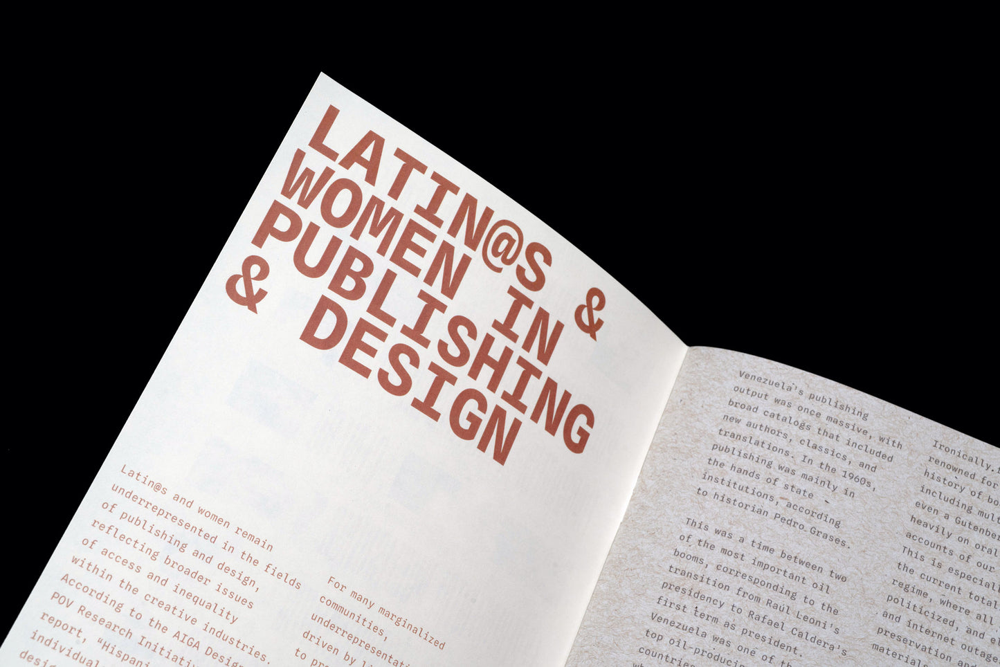 10 Years of Venezuelan Independent Publishing - Letra Muerta's Catalogue