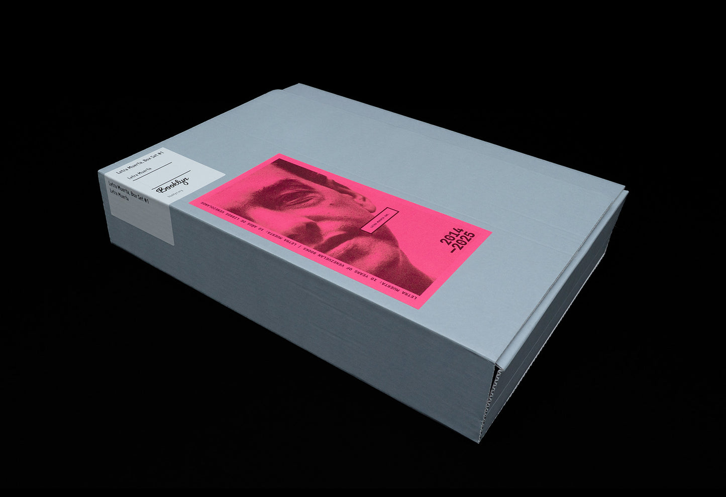 Boxset: Letra Muerta x Booklyn
