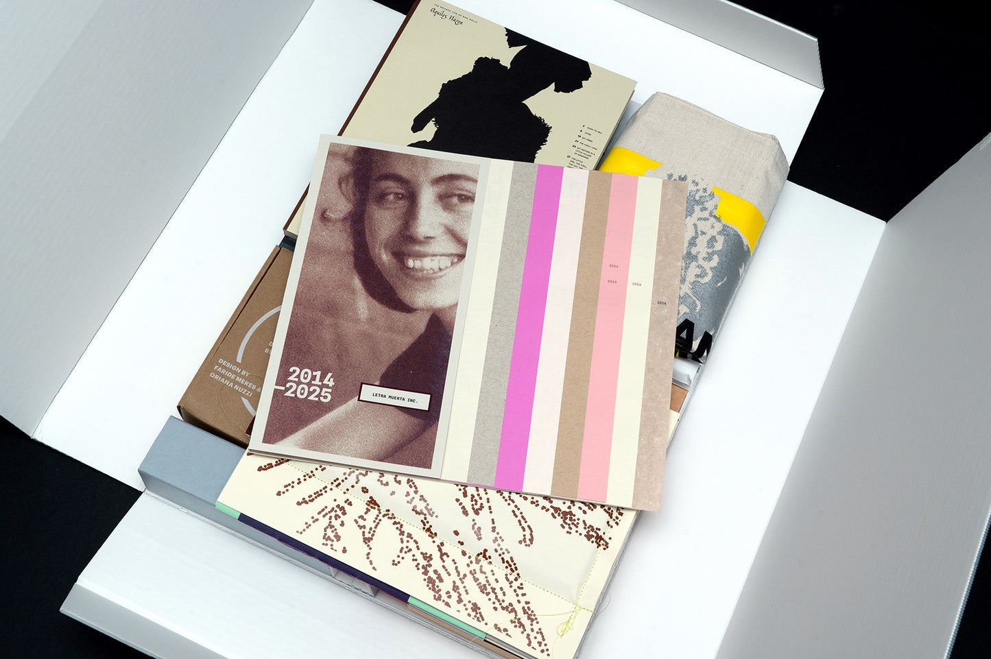 Boxset: Letra Muerta x Booklyn