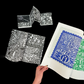 Three woodcuts and three hand made books by John Vasquez Mejias