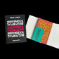 Set printed by Kikuyo from Carolina Iturralde's work : Matemática De Las Letras + Entropía
