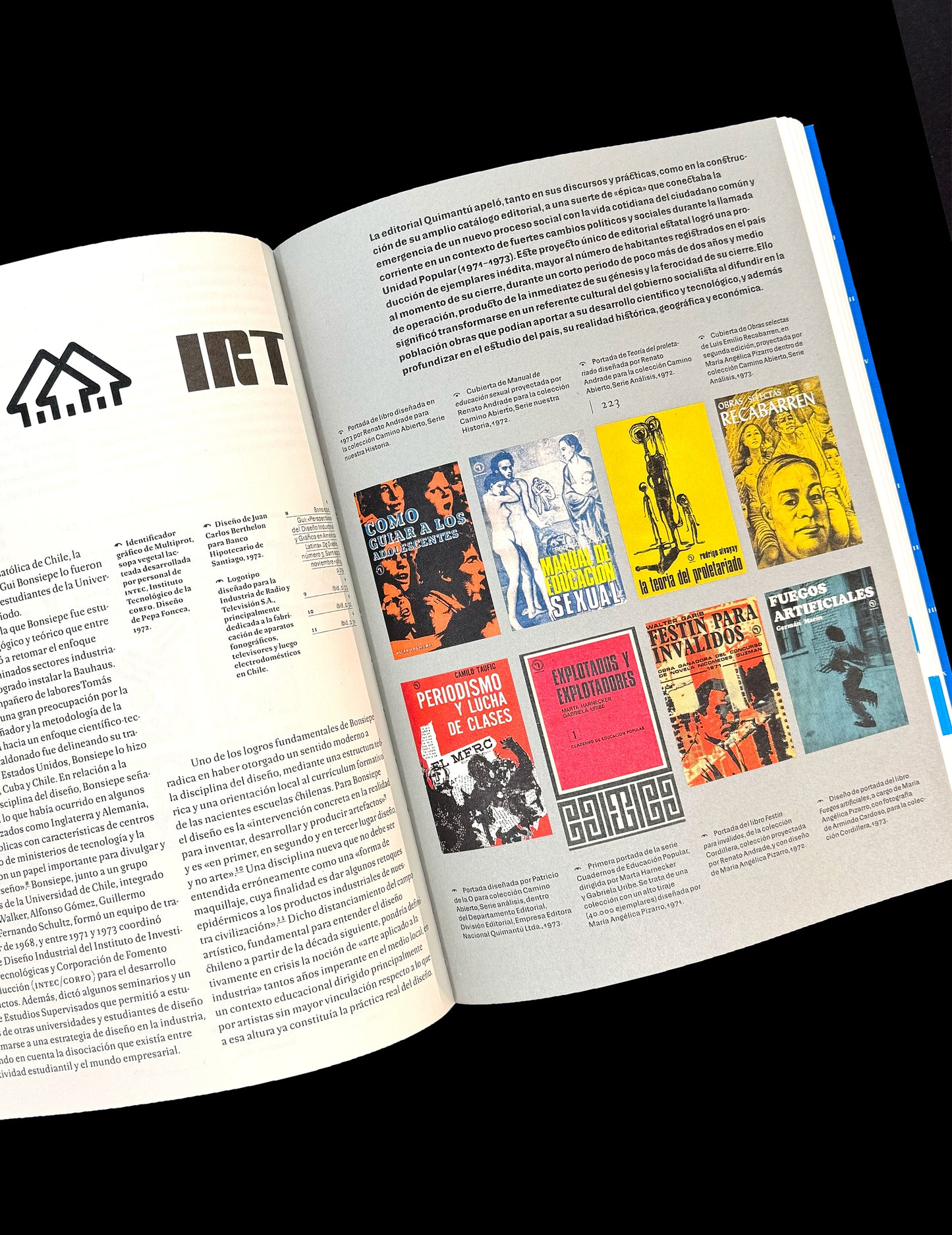 Historia del diseño en Chile book
