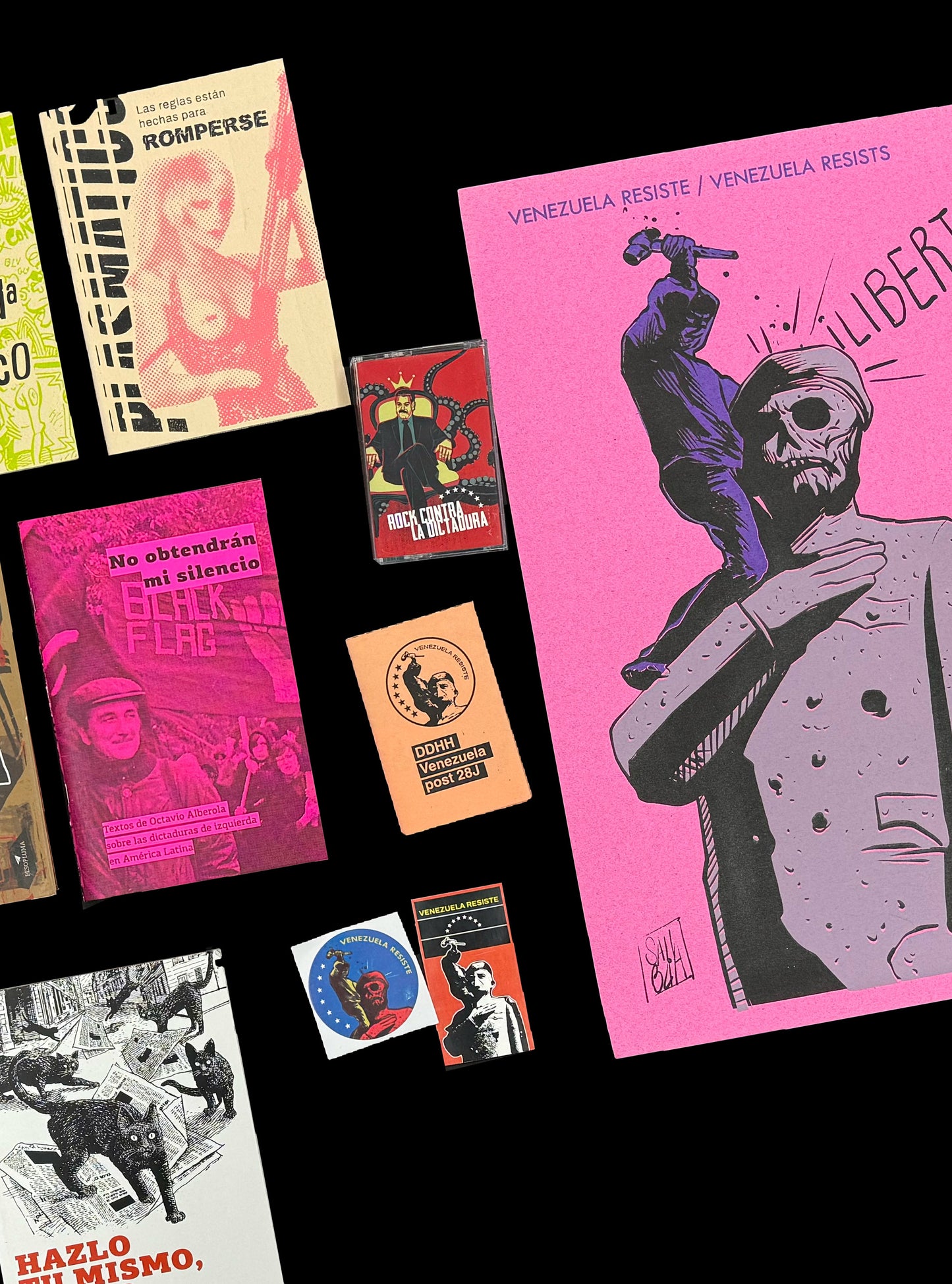 Punk en Latin America Collection
