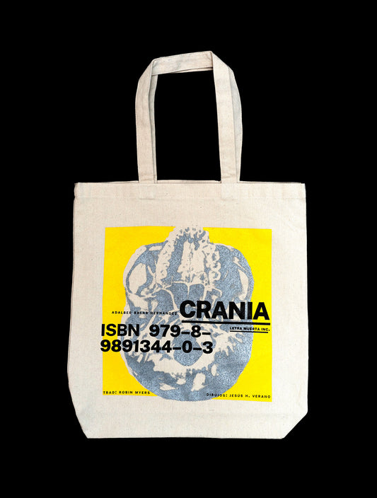 Crania Tote bag - Grand Prix Edition