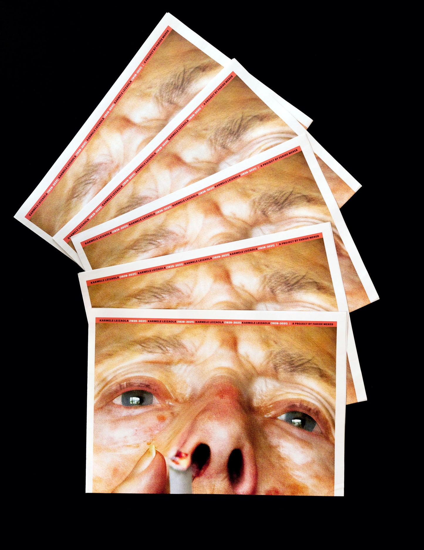 PRE-ORDER: Karmele Leizaola Newspaper