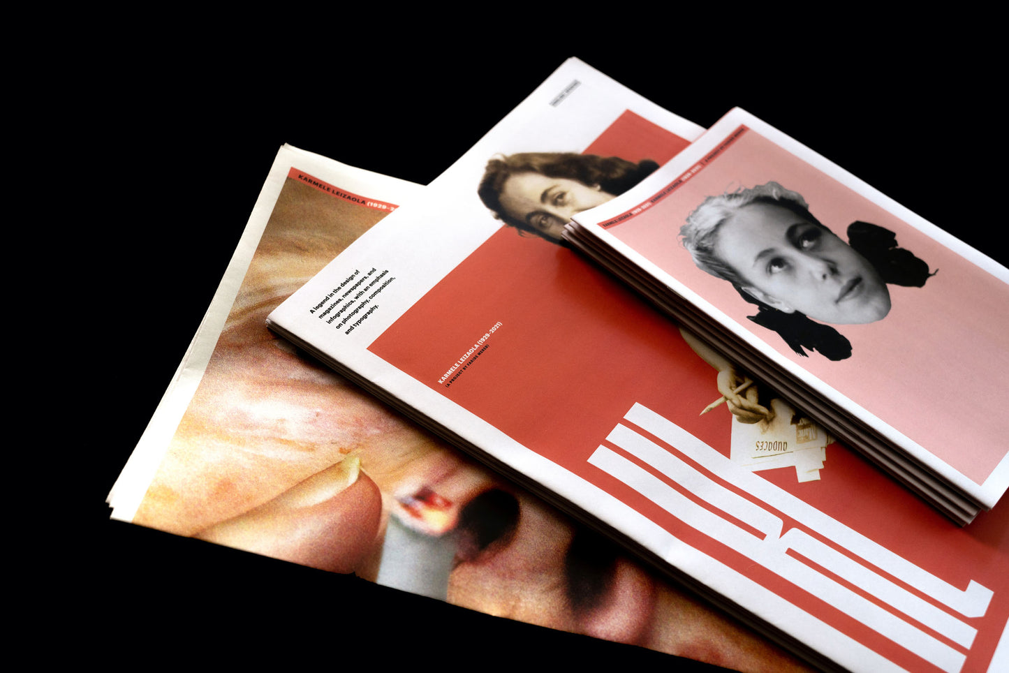 PRE-ORDER: Karmele Leizaola Newspaper