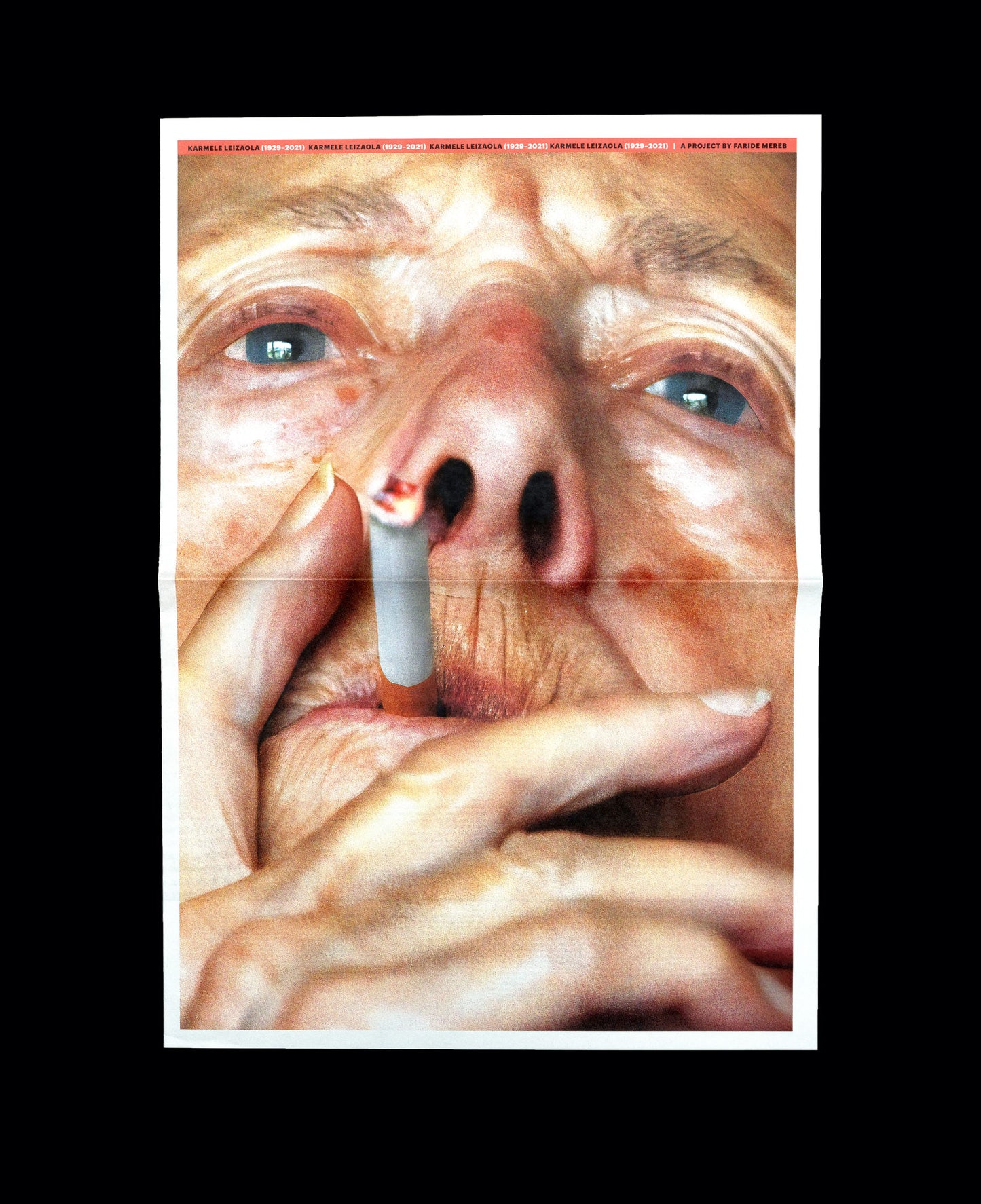 PRE-ORDER: Karmele Leizaola Newspaper