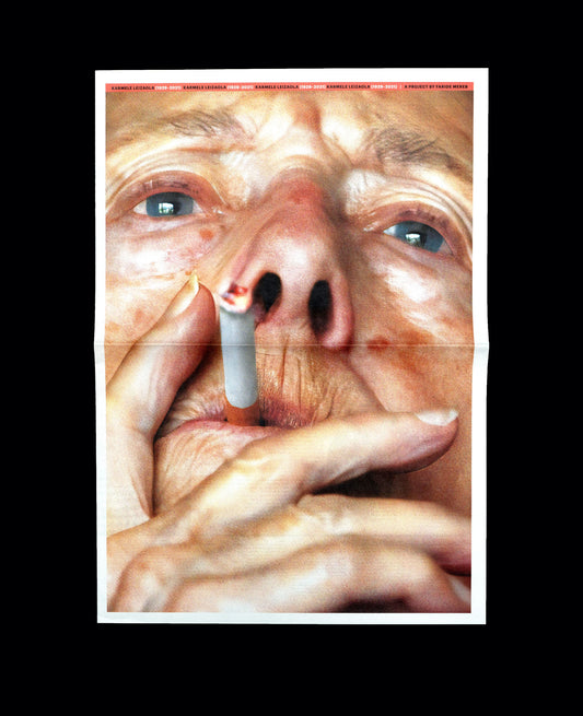 PRE-ORDER: Karmele Leizaola Newspaper