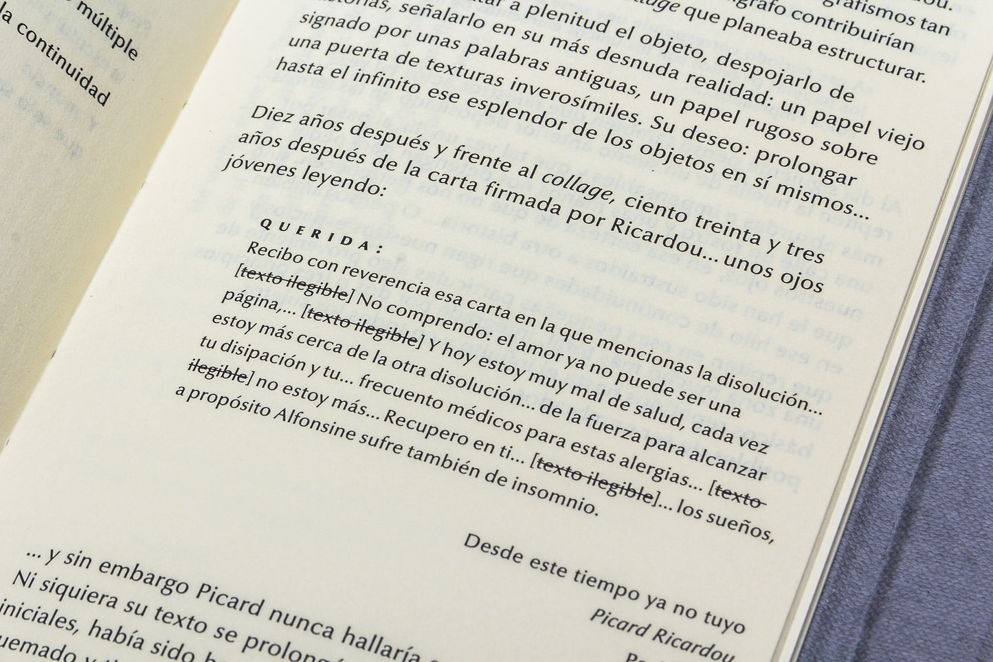 Espacios para decir lo mismo - Hanni Ossot