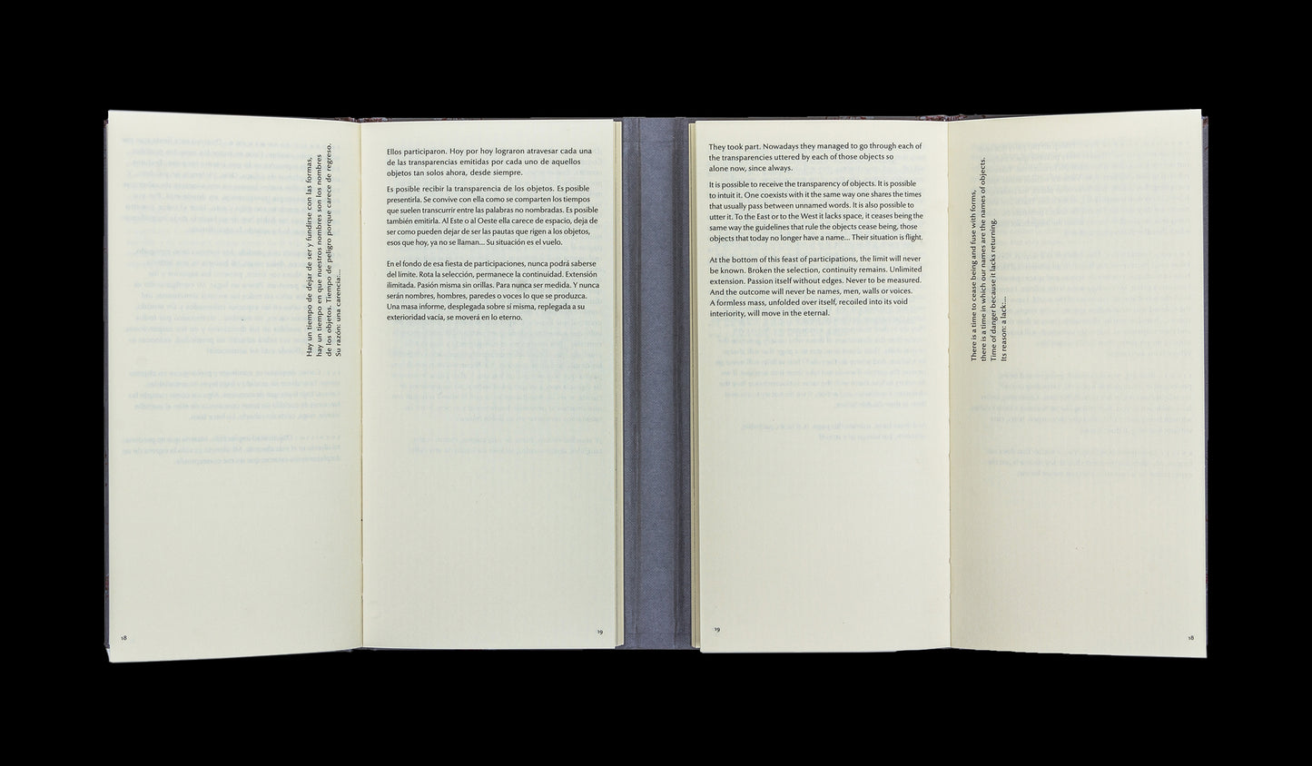 Espacios para decir lo mismo - Hanni Ossot